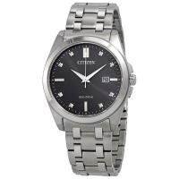 Citizen Corso Eco-Drive Grey Dial Mens Watch
