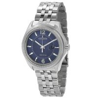 Citizen Corso Eco-Drive Blue Dial Mens Watch