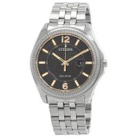 Citizen Corso Eco-Drive Grey Dial Mens Watch