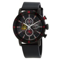 Citizen Darth Vader Chronograph Black Dial Mens Watch