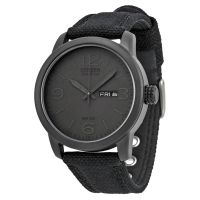 Citizen Eco-Drive Black Dial Mens Watch