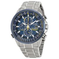 Citizen Eco Drive Blue Angels Chronograph Mens Watch