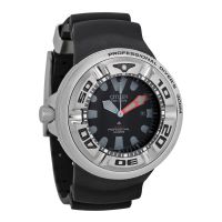 Citizen Professional Diver Lefty Black Dial Mens Watch