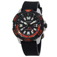 Citizen Eco Drive Quartz Black Dial Mens Watch
