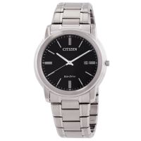 Citizen Eco-Drive Black Dial Mens Watch