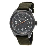 Citizen Eco-Drive Grey Dial Mens Watch