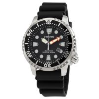 Citizen Eco-Drive Promaster Black Dial Mens Watch