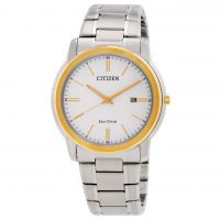 Citizen Eco-Drive White Dial Mens Watch