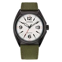 Citizen Eco-Drive White Dial Mens Watch
