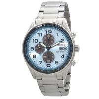Citizen Limited Edition Chronograph Blue Dial Mens Watch