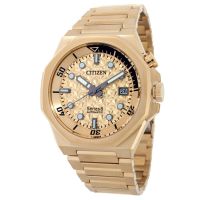 Citizen Limited Edition Series8 890 Automatic Gold Dial Watch