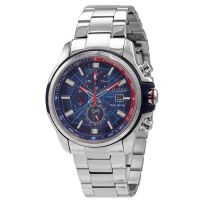 Citizen Marvel Spider-Man Eco-Drive Chronograph Blue Dial Mens Watch