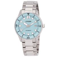 Citizen Mechanical Automatic Blue Dial Mens Watch