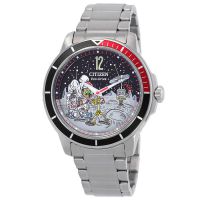 Citizen Mickey Astronaut Eco-Drive Coke Bezel Mens Watch