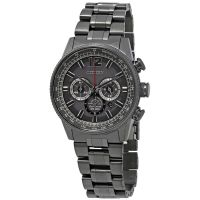 Citizen Nighthawk Chronograph Charcoal Grey Dial Mens Watch
