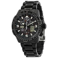 Citizen Perpetual Black Dial Mens Watch