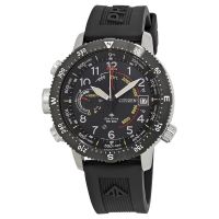Citizen Promaster Altichron Lefty Black Dial Mens Sports Watch