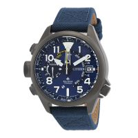 Citizen Promaster Altichron Eco-Drive Blue Dial Mens Watch