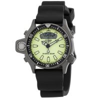 Citizen Promaster Aqualand Quartz Analog-Digital White Dial Mens Watch