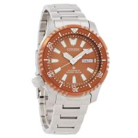 Citizen Promaster Automatic Copper Dial Mens Watch