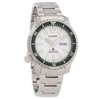 Citizen Promaster Automatic White Dial Mens Watch