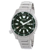 Citizen Promaster Dive Automatic Green Dial Mens Watch