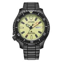Citizen Promaster Dive Automatic Yellow Dial Mens Watch