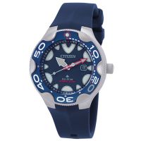 Citizen Promaster Dive Digital Blue Dial Mens Watch