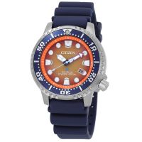 Citizen Promaster Dive Eco-Drive Orange Dial Mens Watch