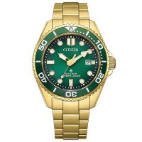 Citizen Promaster Dive Green Dial Mens Watch