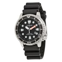 Citizen Promaster Diver 200 Meters Eco-Drive Black Dial Mens Watch