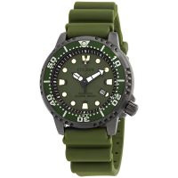 Citizen Promaster Green Dial Mens Watch