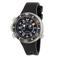 Citizen Promaster Marine Eco-Drive Black Dial Mens Watch