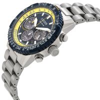 Citizen Promaster Navihawk Chronograph Blue Dial Mens Watch