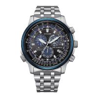 Citizen Promaster Sky Perpetual Alarm Black Dial Mens Watch