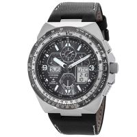 Citizen Promaster Skyhawk A-T Chronograph Black Dial Mens Watch