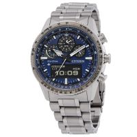 Citizen Promaster Skyhawk U830 Analog-Digital Blue Dial Mens Watch