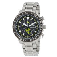 Citizen Promaster World Time Black Dial Mens Watch