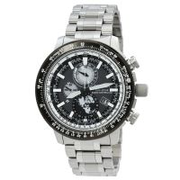 Citizen Promaster World Time Grey Dial Mens Watch