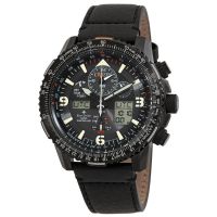 Citizen Quartz Analog-Digital Black Dial Watch