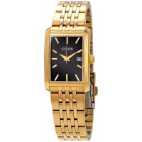 Citizen Quartz Black Dial Mens Watch