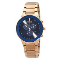Citizen Quartz Blue Dial Watch