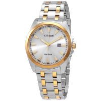 Citizen Peyten Eco-Drive Silver Dial Mens Watch