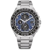 Citizen Radio-Controlled Chronograph Blue Dial Mens Watch