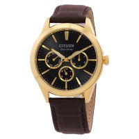 Citizen Rolan Black Dial Mens Watch