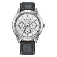 Citizen Rolan Multifunction Eco-Drive Silver Dial Mens Watch