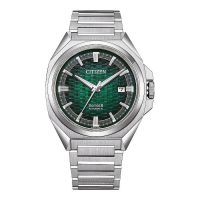 Citizen Series8 831 Automatic Green Dial Mens Watch