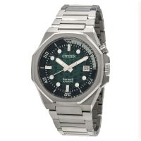 Citizen Series8 890 Automatic Green Dial Mens Watch