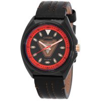 Citizen Tony Stark 63 Eco-Drive Black Dial Mens Watch