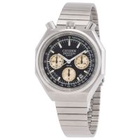 Citizen Tsuno Chronograph Quartz Black Dial Mens Watch